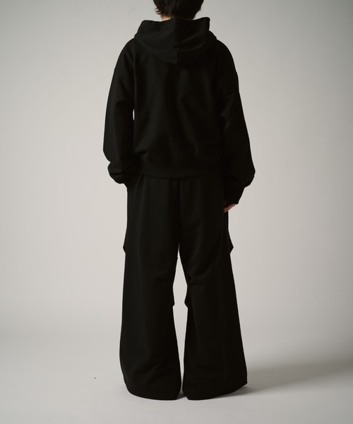 Lui's(ルイス)の「ハイゲージヘビースウェットパンツ(スウェットパンツ・メンズ・ブラック/グレー・S/M)」の5枚目の写真