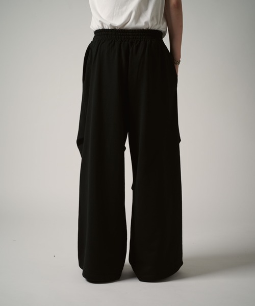 Lui's(ルイス)の「ハイゲージヘビースウェットパンツ(スウェットパンツ・メンズ・ブラック/グレー・S/M)」の16枚目の写真