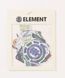 ELEMENT（エレメント）の「ELEMENT メンズ SEASONAL STICKER PAC その他アクセサリー 【2025年秋冬モデル】/エレメントステッカー（ステッカー/テープ）」