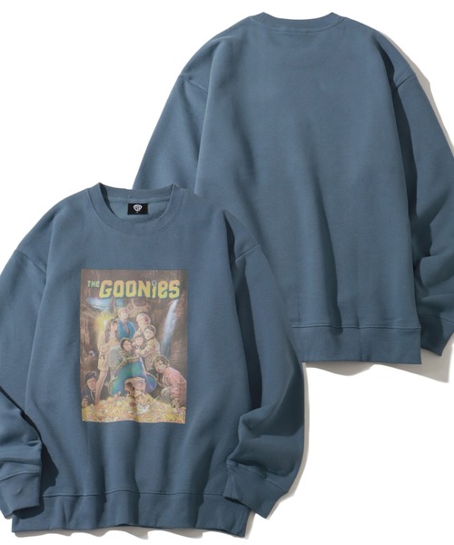 CORPUS　SELECT（コーパストーキョー）の「【シネマコレクション】アソートデザイン ユーズド風 クルーネックスウェット(ユニバーサル・ワーナー・ディズニー)  裏起毛（スウェット・メンズ・ブルー系その他/ベージュ系その他3/ブラック系その他5/ブラック系その他3/ブラック系その他4/ベージュ系その他/ブルー系その他2/ベージュ系その他2/ブラック系その他/ブラック系その他2/ブルー系その他3/グレイッシュベージュ/ブルー系その他4/ブラック系2/ベージュ系その他5/ブラック系4/ブラック系その他6/ブラック系1/ベージュ系その他4/ブラック系3/ブラック系その他7/ベージュ系その他6・LL/M/L）」の19枚目の写真