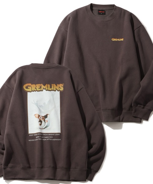 CORPUS　SELECT（コーパストーキョー）の「【シネマコレクション】アソートデザイン ユーズド風 クルーネックスウェット(ユニバーサル・ワーナー・ディズニー)  裏起毛（スウェット・メンズ・ブルー系その他/ベージュ系その他3/ブラック系その他5/ブラック系その他3/ブラック系その他4/ベージュ系その他/ブルー系その他2/ベージュ系その他2/ブラック系その他/ブラック系その他2/ブルー系その他3/グレイッシュベージュ/ブルー系その他4/ブラック系2/ベージュ系その他5/ブラック系4/ブラック系その他6/ブラック系1/ベージュ系その他4/ブラック系3/ブラック系その他7/ベージュ系その他6・LL/M/L）」の8枚目の写真