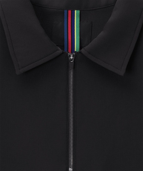 ライトドライテクスチャー ハーフジップ ポロシャツ【252750 EXP01