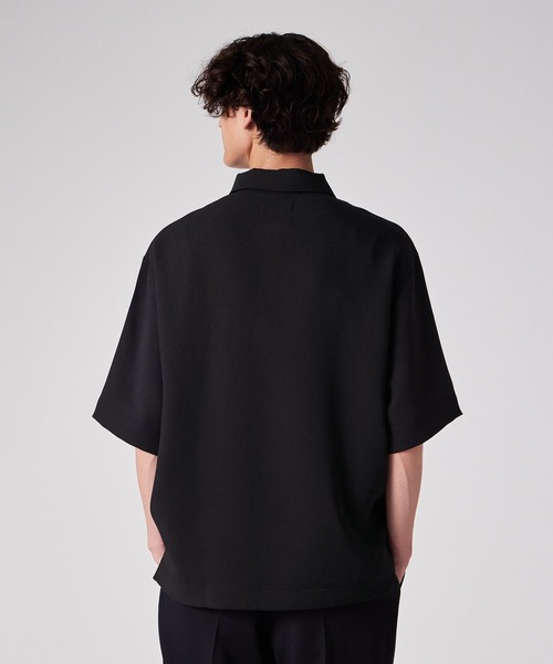 ★美品★MARK&LONA　ハーフジップポロシャツ　サイズM MARK & LONA ダークネイビーポロシャツ M MARK&LONA - マーク
