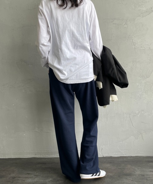 セール】[Americana/アメリカーナ] 別注 カレッジロゴ スウェット