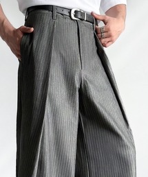 Classical Origin(�N���V�J���I���W��)�̃C���^�b�N���C�h�t���A�X���b�N�X�^In-Tuck Design Wide Flared Pants(�X���b�N�X)