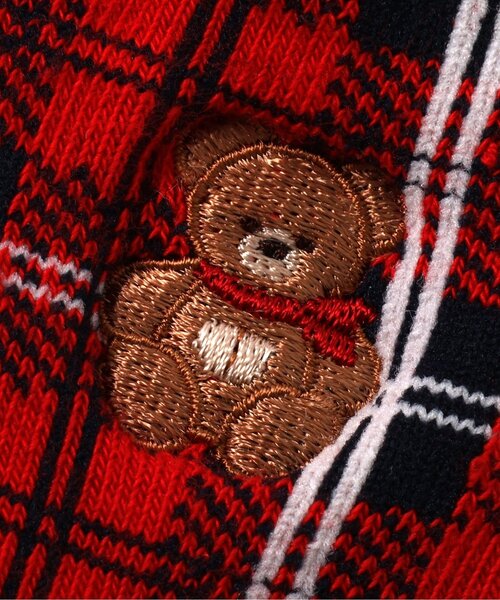 apres les cours(アプレレクール)の「tiny bear 3柄アソートソックス(ソックス/靴下・キッズ・レッド/ネイビー/オフホワイト・21/15 /18/12)」の19枚目の写真