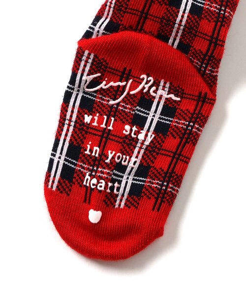 apres les cours(アプレレクール)の「tiny bear 3柄アソートソックス(ソックス/靴下・キッズ・レッド/ネイビー/オフホワイト・21/15 /18/12)」の21枚目の写真