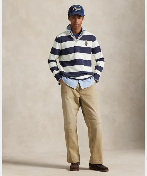 クラシック フィット Polo ベア ラグビー シャツ（その他トップス