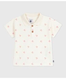 PETIT BATEAU（プチバトー）の「半袖ポロシャツ（ポロシャツ・キッズ）」