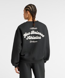 NEW BALANCE | Linear Heritage フリースクルー(スウェット)