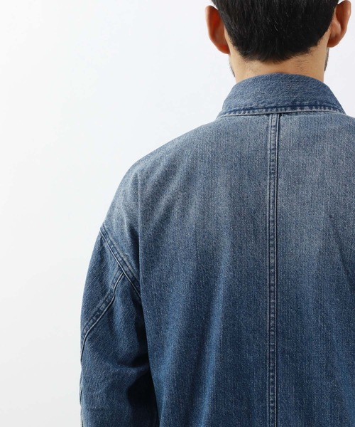 BAYFLOW（ベイフロー）の「[セットアップ可]ジップデニムジャケット（デニムジャケット・メンズ・ブラック/ダークブルー・MEDIUM/LARGE）」の22枚目の写真