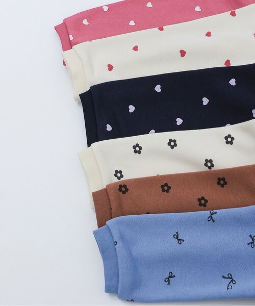 apres les cours（アプレレクール）の「肩リボンペプラムトレーナー（スウェット・キッズ・その他3/ネイビー/キャメル/ローズ/アイボリー/サックスブルー・80/90/100/110/120/130/140）」の17枚目の写真