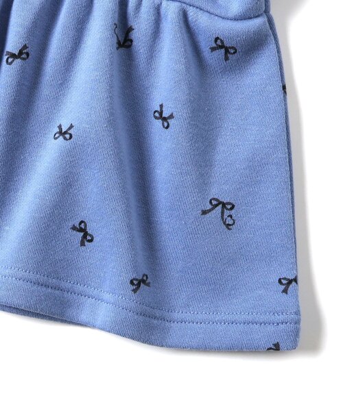 apres les cours（アプレレクール）の「肩リボンペプラムトレーナー（スウェット・キッズ・その他3/ネイビー/キャメル/ローズ/アイボリー/サックスブルー・80/90/100/110/120/130/140）」の20枚目の写真