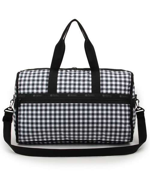 LeSportsac(レスポートサック)の「DELUXE LG WEEKENDER クラシカルギンガム(ボストンバッグ・レディース・ブラック・FREE)」の5枚目の写真