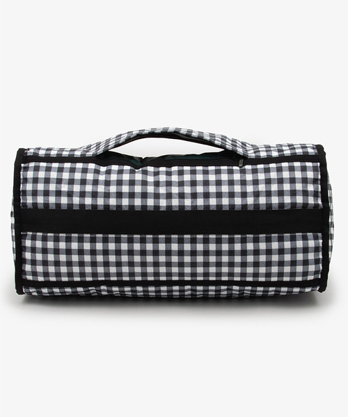 LeSportsac(レスポートサック)の「DELUXE LG WEEKENDER クラシカルギンガム(ボストンバッグ・レディース・ブラック・FREE)」の8枚目の写真