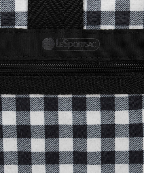 LeSportsac(レスポートサック)の「DELUXE LG WEEKENDER クラシカルギンガム(ボストンバッグ・レディース・ブラック・FREE)」の10枚目の写真