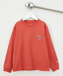Lee | Lee/リー【110-150cm】キッズ ワッペンポケット長袖Tシャツ/ロンT/長袖Tシャツ(Tシャツ/カットソー)