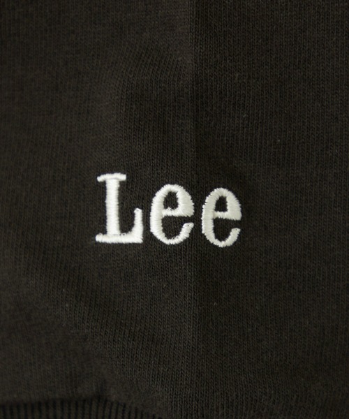 Lee(リー)の「Lee/リー【110-150cm】キッズ ワッペンポケット長袖Tシャツ/ロンT/長袖Tシャツ(Tシャツ/カットソー・キッズ・チャコール/レッド/グリーン・110/120/130/150/140)」の9枚目の写真