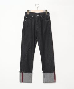 selvedge denim woman fits（デニムパンツ）｜beautiful people