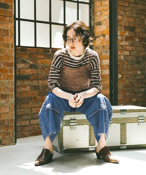 niko and...（ニコアンド）の「オリジナルウエスタンミュール（その他シューズ・レディース・ブラック/ブラウン・LARGE/MEDIUM）」の19枚目の写真