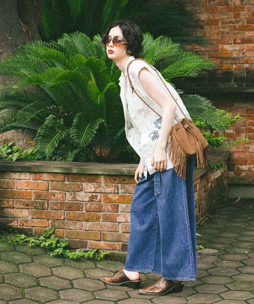 niko and...（ニコアンド）の「オリジナルウエスタンミュール（その他シューズ・レディース・ブラック/ブラウン・LARGE/MEDIUM）」の21枚目の写真