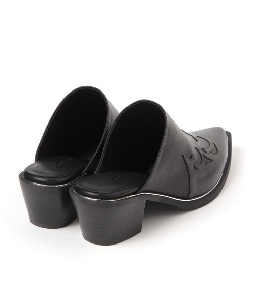 niko and...（ニコアンド）の「オリジナルウエスタンミュール（その他シューズ・レディース・ブラック/ブラウン・LARGE/MEDIUM）」の15枚目の写真