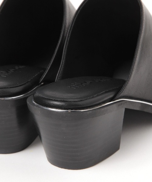 niko and...（ニコアンド）の「オリジナルウエスタンミュール（その他シューズ・レディース・ブラック/ブラウン・LARGE/MEDIUM）」の6枚目の写真