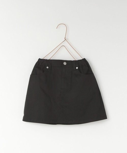 LOWRYS FARM（ローリーズファーム）の「ダイケイミニスカート　588005（スカート・キッズ・ブラック/ベージュ・110cm/120cm/130cm/140cm/150cm）」の2枚目の写真