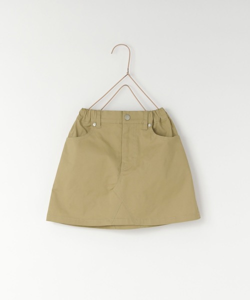 LOWRYS FARM（ローリーズファーム）の「ダイケイミニスカート　588005（スカート・キッズ・ブラック/ベージュ・110cm/120cm/130cm/140cm/150cm）」の11枚目の写真