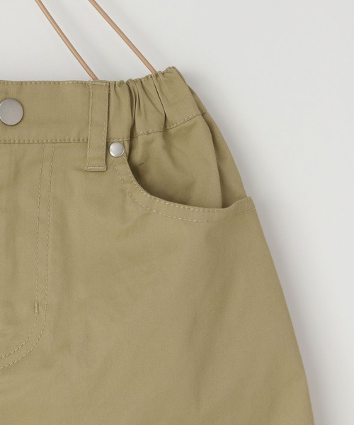 LOWRYS FARM（ローリーズファーム）の「ダイケイミニスカート　588005（スカート・キッズ・ブラック/ベージュ・110cm/120cm/130cm/140cm/150cm）」の9枚目の写真