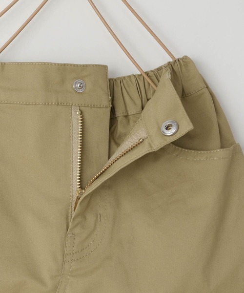 LOWRYS FARM（ローリーズファーム）の「ダイケイミニスカート　588005（スカート・キッズ・ブラック/ベージュ・110cm/120cm/130cm/140cm/150cm）」の7枚目の写真