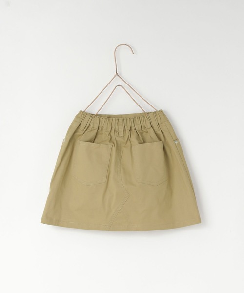 LOWRYS FARM（ローリーズファーム）の「ダイケイミニスカート　588005（スカート・キッズ・ブラック/ベージュ・110cm/120cm/130cm/140cm/150cm）」の6枚目の写真