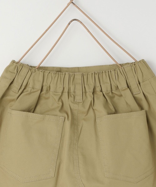 LOWRYS FARM（ローリーズファーム）の「ダイケイミニスカート　588005（スカート・キッズ・ブラック/ベージュ・110cm/120cm/130cm/140cm/150cm）」の5枚目の写真