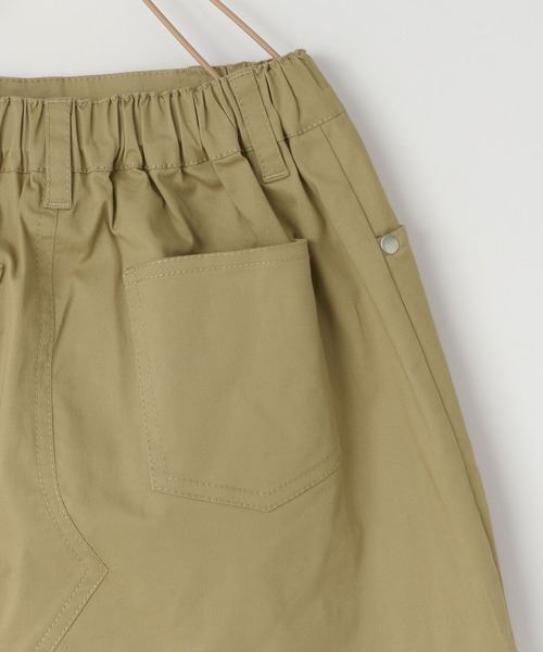 LOWRYS FARM（ローリーズファーム）の「ダイケイミニスカート　588005（スカート・キッズ・ブラック/ベージュ・110cm/120cm/130cm/140cm/150cm）」の4枚目の写真