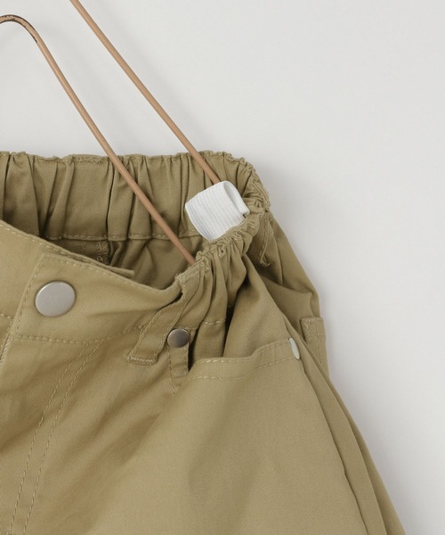 LOWRYS FARM（ローリーズファーム）の「ダイケイミニスカート　588005（スカート・キッズ・ブラック/ベージュ・110cm/120cm/130cm/140cm/150cm）」の3枚目の写真