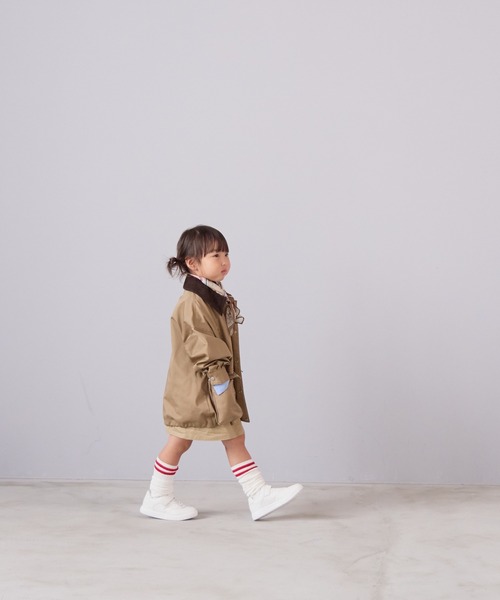 LOWRYS FARM（ローリーズファーム）の「ダイケイミニスカート　588005（スカート・キッズ・ブラック/ベージュ・110cm/120cm/130cm/140cm/150cm）」の16枚目の写真