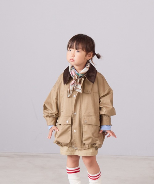 LOWRYS FARM（ローリーズファーム）の「ダイケイミニスカート　588005（スカート・キッズ・ブラック/ベージュ・110cm/120cm/130cm/140cm/150cm）」の18枚目の写真