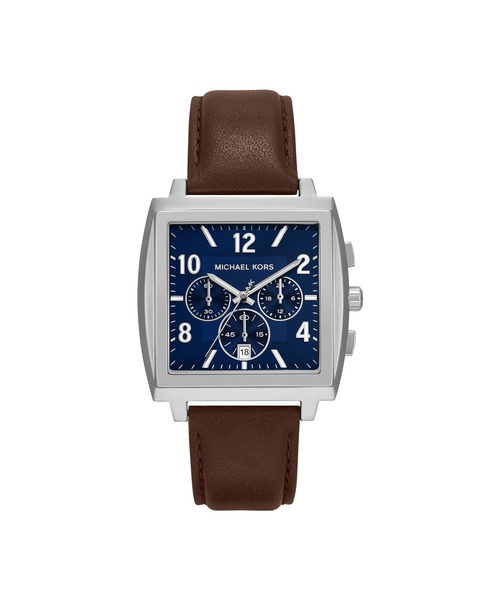 MICHAEL KORS｜マイケルコース（メンズ）の腕時計（レザーバンド）通販