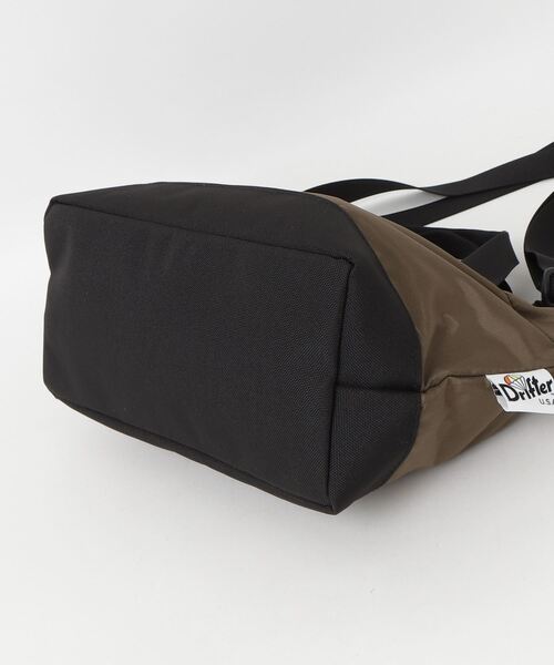 Drifter（ドリフター）の「Drifter/WIDE TOTE（トートバッグ・レディース・ブラック/ブラウン/その他1・FREE）」の15枚目の写真