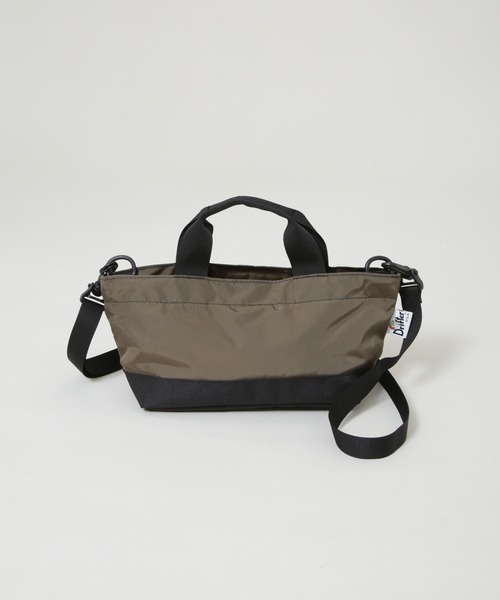 Drifter（ドリフター）の「Drifter/WIDE TOTE（トートバッグ・レディース・ブラック/ブラウン/その他1・FREE）」の3枚目の写真
