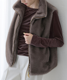 新品♡ LaTotalite♡ ケープ2WAYコート♡ラトータリテ ケープ付き2wayスタンドカラートレンチコート[品番：AMTW0004775
