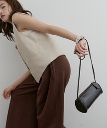 DFFUR. | ナローストラップミニレザーショルダー(ショルダーバッグ)
