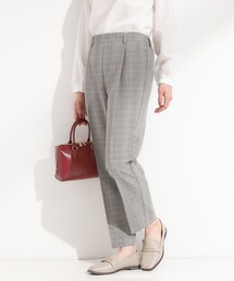 SHOO・LA・RUE | 【洗える/SS-LL/美脚シルエット】すっきりきれい見え テーパードパンツ(その他パンツ)