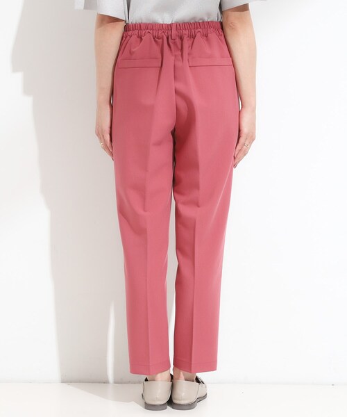 SHOO・LA・RUE(シューラルー)の「【高レビュー/SS-LL/美脚シルエット】すっきりきれい見え テーパードパンツ(その他パンツ・レディース・ブラック/ベージュ/チャコールグレー/オレンジ・04/03/02/01/10)」の21枚目の写真