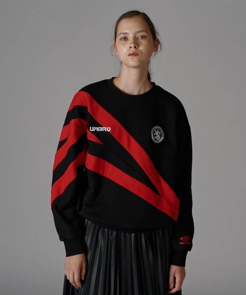 UMBRO×Lui's トレーナー umbro× lui's コラボスウェット 最強】UMBROスウェット - Lui's