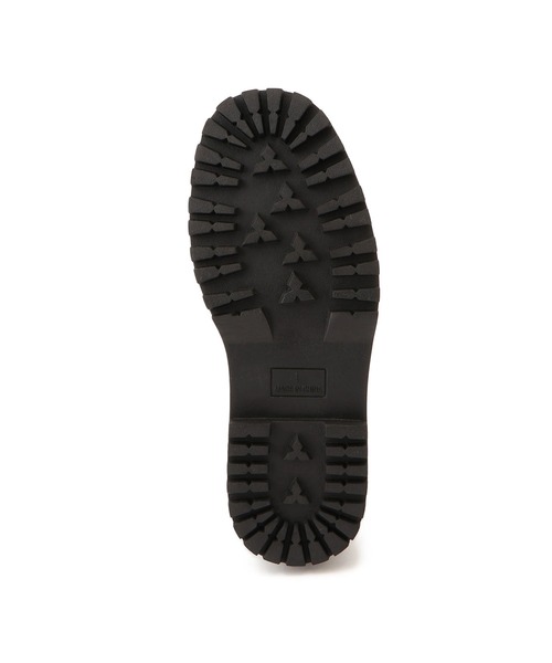 Juze(ジュゼ)の「タンクソールサイドニットブーツ(ブーツ・レディース・ブラウン/ブラック・L/M/S)」の5枚目の写真