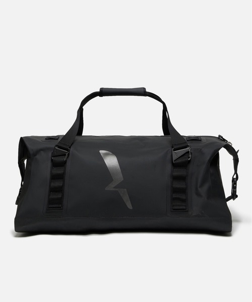 AIGLE（エーグル）の「防水 トラベルドライ ダッフルバッグ 55L（ボストンバッグ・レディース・ブラック/モスグリーン・FREE）」の17枚目の写真