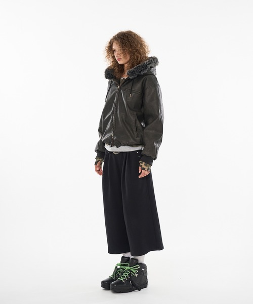 WISH FOR EVER（ウィッシュフォーエバー）の「DRAW CODE DOUBLE ZIP