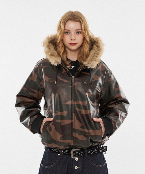 WISH FOR EVER フードブルゾン 2024 Autumn Winter collection 12/6(Fri)18:00~ ZOZOTOWN WISH FOR