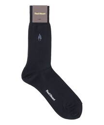 Paul Stuart（ポールスチュアート）の「MOF刺繍リブソックス（ソックス/靴下）」